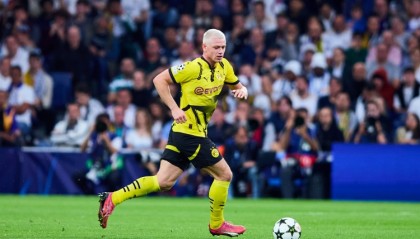 多特边卫莱尔森德甲首轮或缺席 德天空透露伤情影响