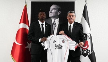 开云体育入口-官方：贝西克塔斯租借亚特兰大23岁前锋E-图雷，含买断选项