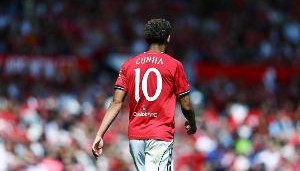 库尼亚英超首轮成功盘带4次，没有其他球员比他更多