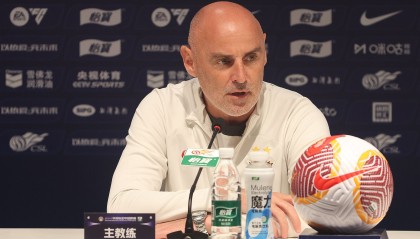 穆斯卡特：现在不是去考虑中超冲冠的事情，关注点是明天的比赛