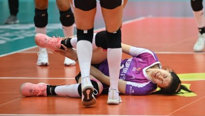 开云app官网-李盈莹最新伤情：短期无法登场 或缺席国家队集训